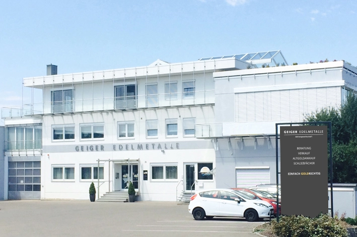 Geiger Edelmetalle Filiale Brainkofen