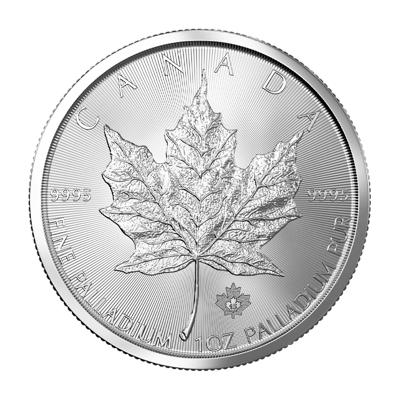 Maple Leaf - Canada 1 oz palladium coin 999,5
