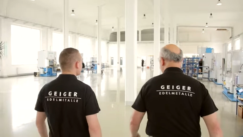 Videovorschau Geiger Edelmetalle