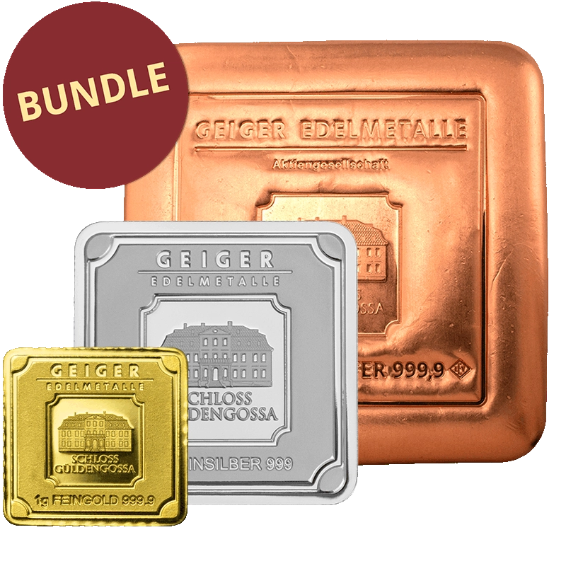 Geiger original - Investment Paket S