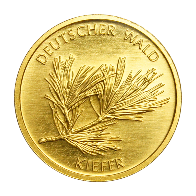 20 Euro Gold (2013) "Euro-Kiefer" 3,8875 g Gold
