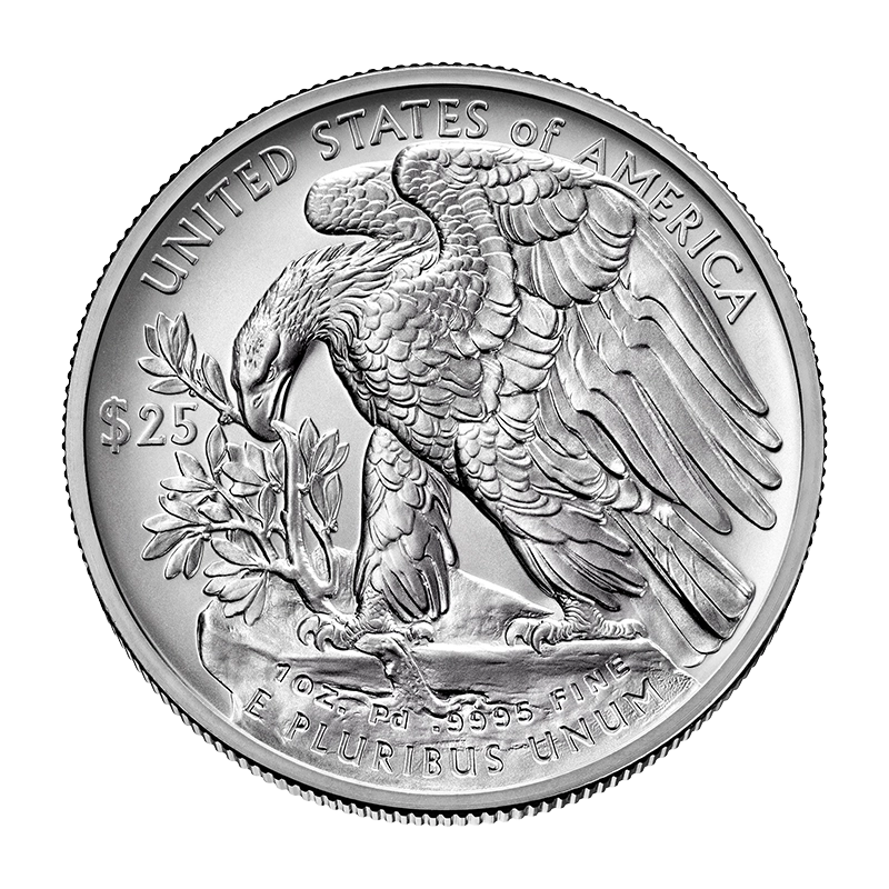 American Eagle - USA 1 oz Palladiummünze .9995