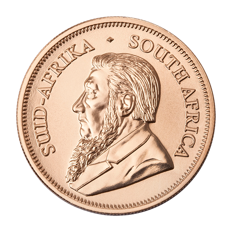 Krügerrand 2025 - Südafrika 1 oz Goldmünze