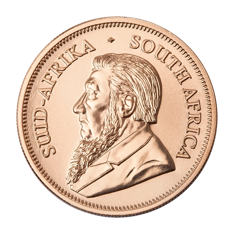Krugerrand (Krügerrand) - South Africa 1/10 oz gold coin