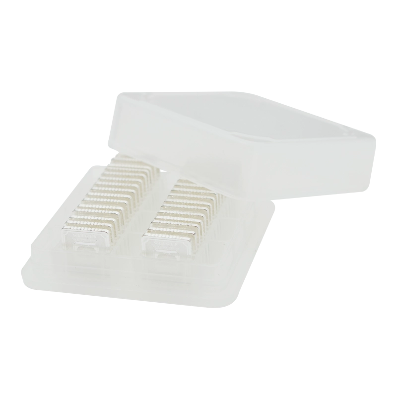 Silver Bar Geiger original - tube 30 x 1 g .999 square