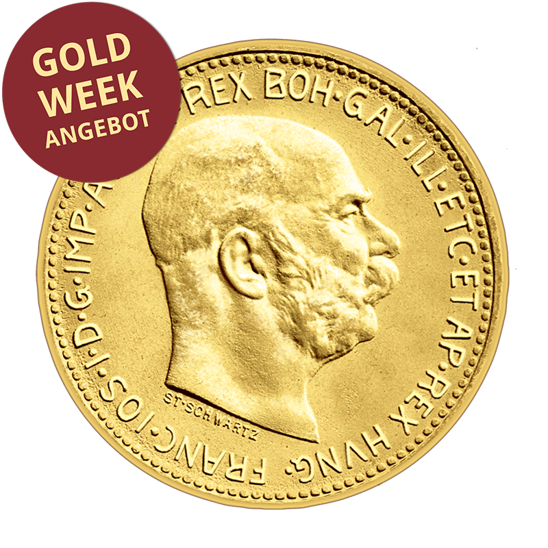 20 Kronen - Goldmünze 6,09 g - Österreich