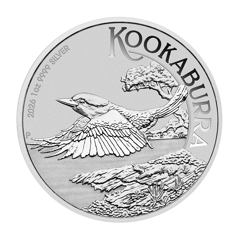 Kookaburra 2026 - Australia 1 oz silver coin