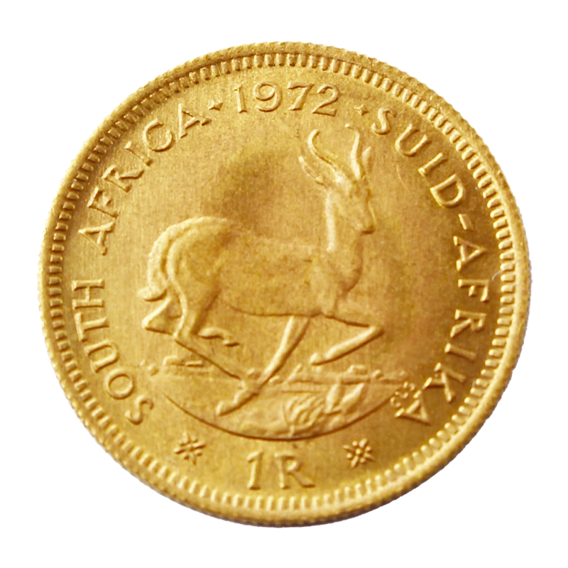 1 Rand - Goldmünze 3,66 g - Südafrika