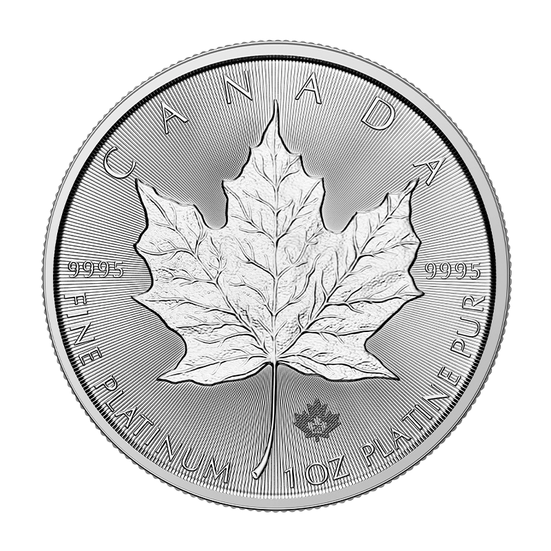 Maple Leaf - Canada 1 oz Platinum