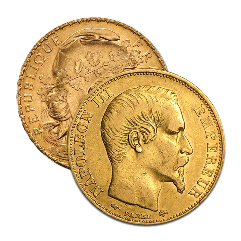 20 Franc 5,81 g Goldmünze - Frankreich