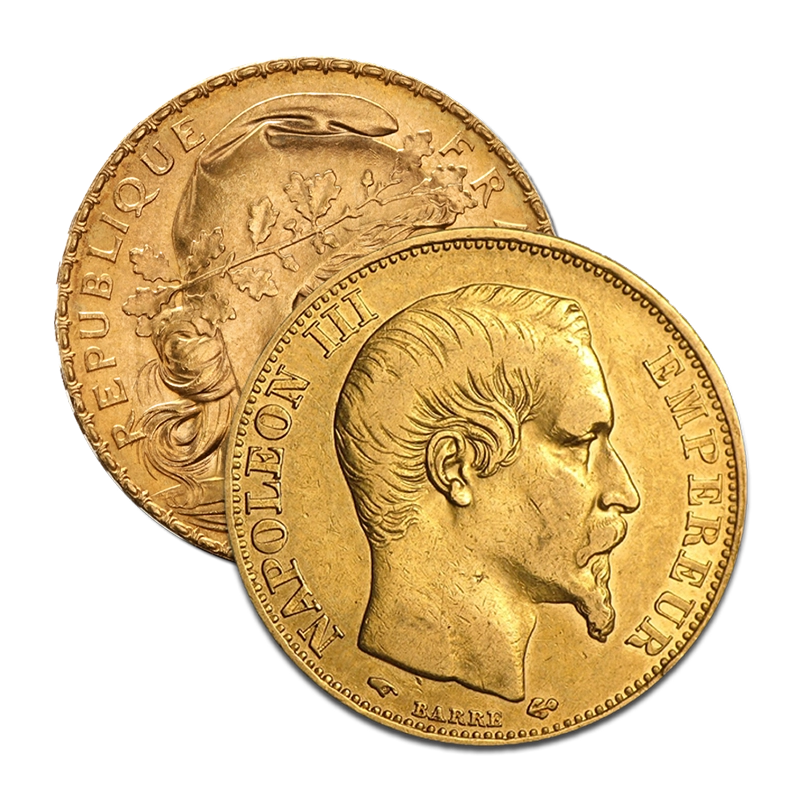 20 Franc 5,81 g Goldmünze - Frankreich