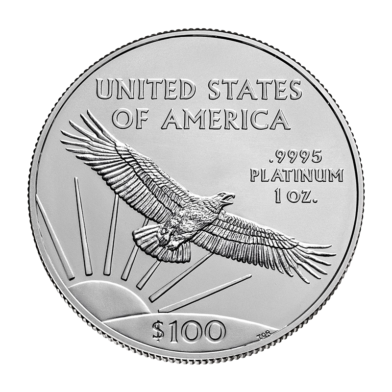 American Eagle - Australien 1 oz Platinmünze