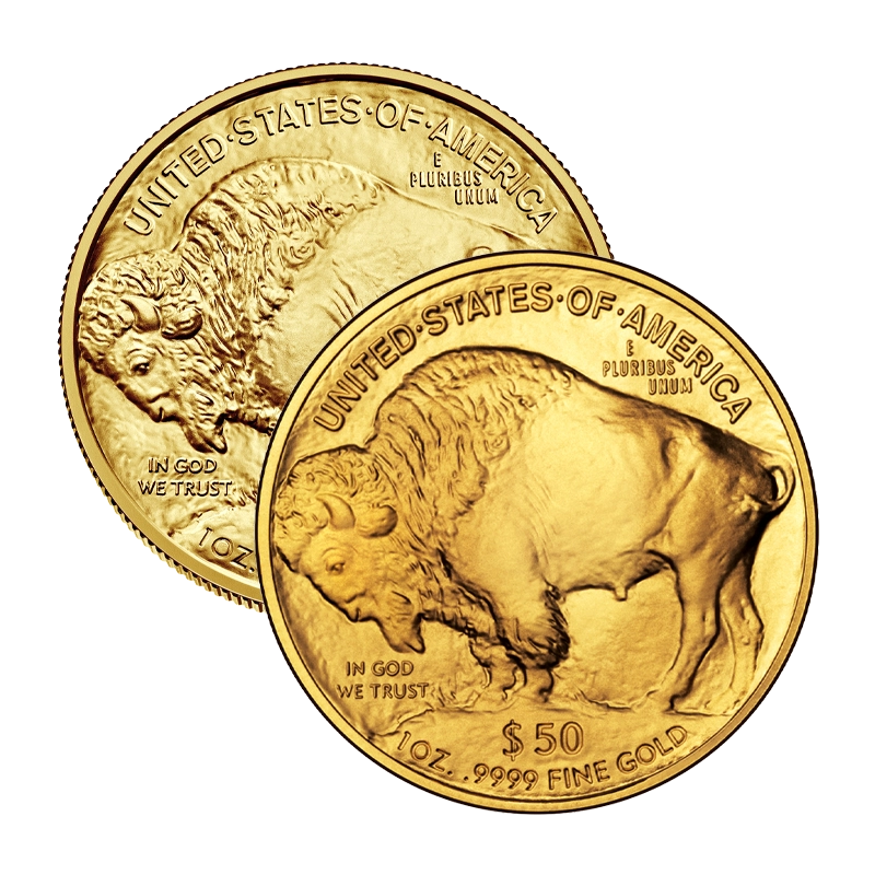 Buffalo - USA 1 oz Goldmünze - diverse Jahrgänge