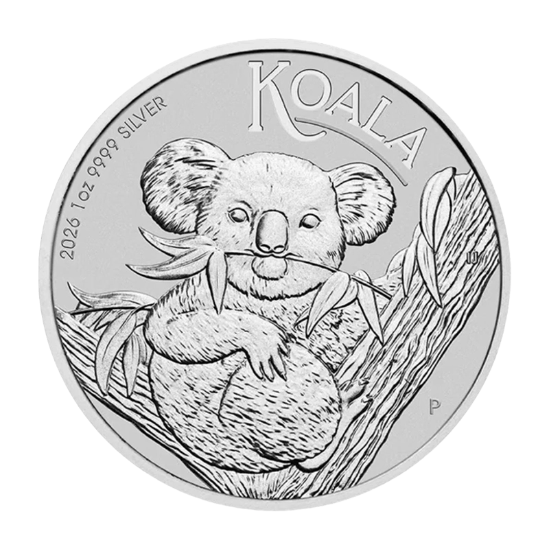 Koala 2026 - Australien 1 oz Silbermünze