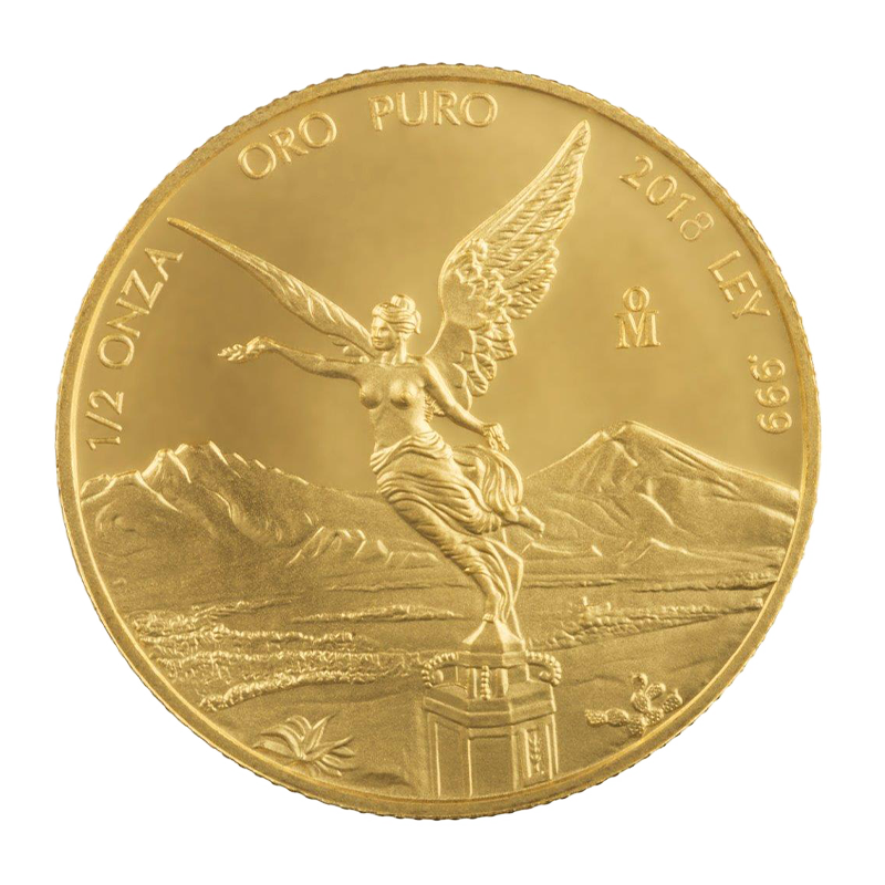 Libertad - Mexiko 1/2 oz Goldmünze