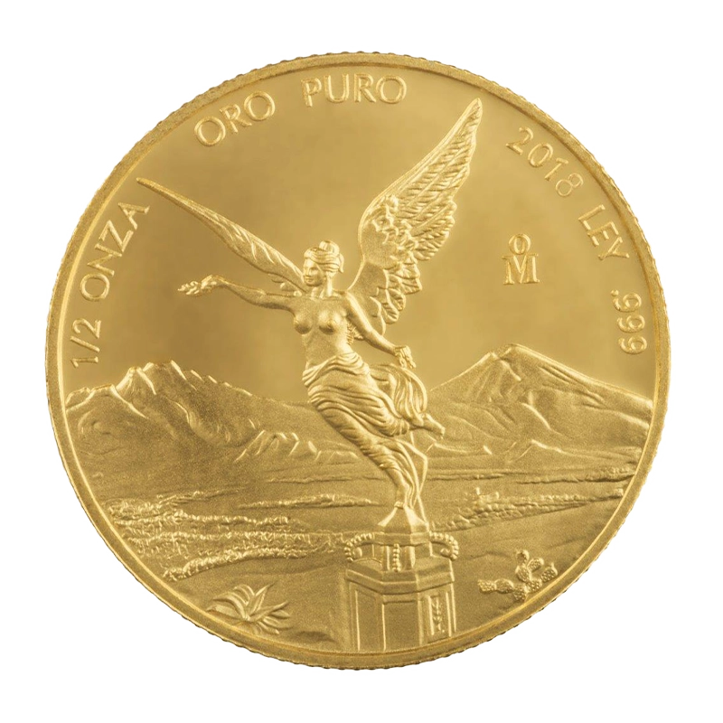 Libertad - Mexico 1/2 oz gold