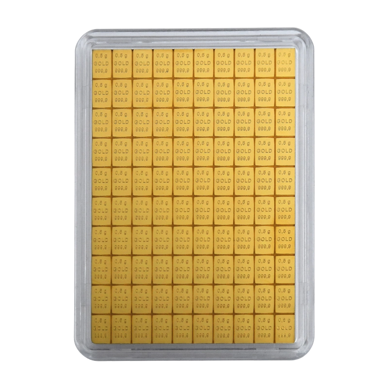 Combi Barren - 50 g Gold .9999 (100 x 0,5 g)