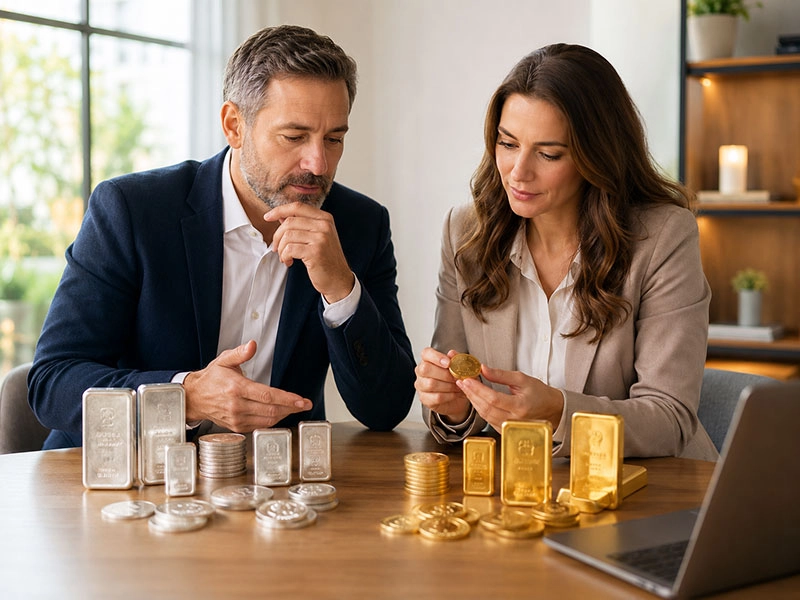 Gold oder Silber kaufen?