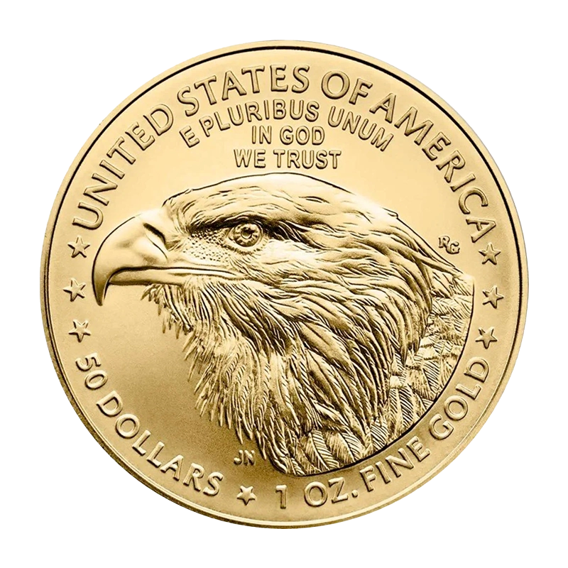 American Eagle 2025 - USA 1 oz Goldmünze