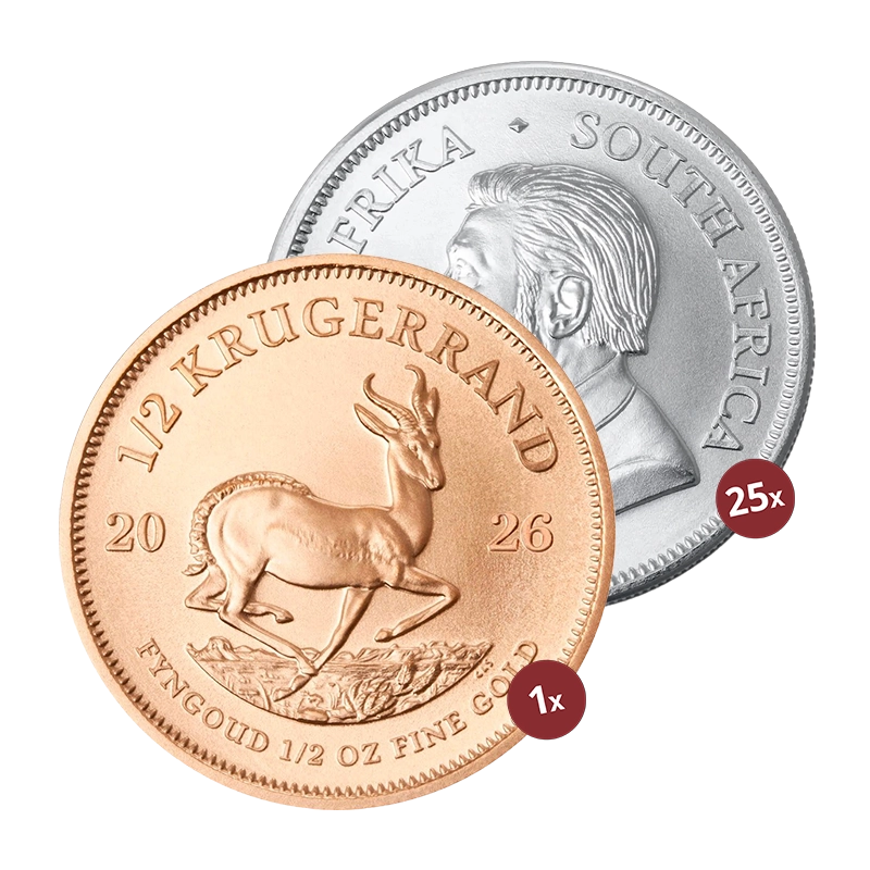 Krugerrand – Investment Package M