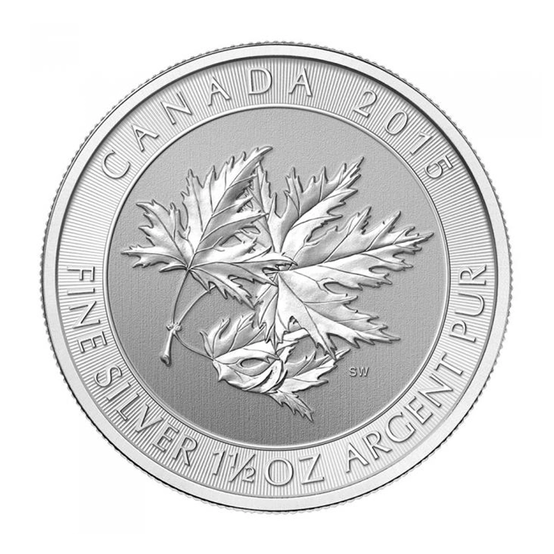 Multi-Maple Canada (Superleaf)  - 1,5 oz silver coin 999,9