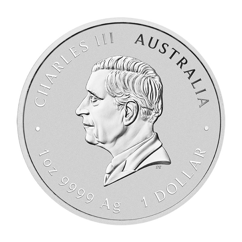 Lunar III "Ziege" 2027 - Australien 1/10 oz Goldmünze
