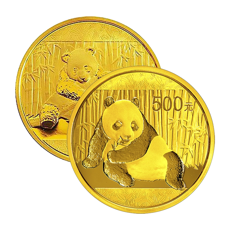 Panda - China 1 oz Goldmünze diverse Jahrgänge