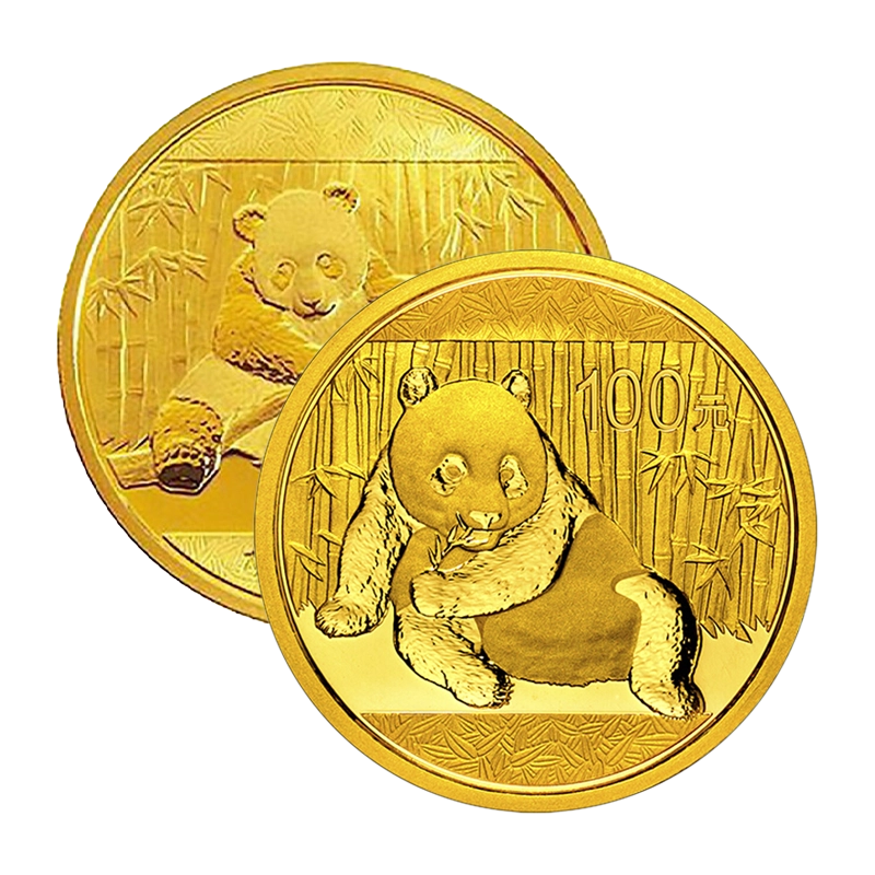 Panda (verschiedene Jahrgänge) - China 1/4 oz Goldmünze