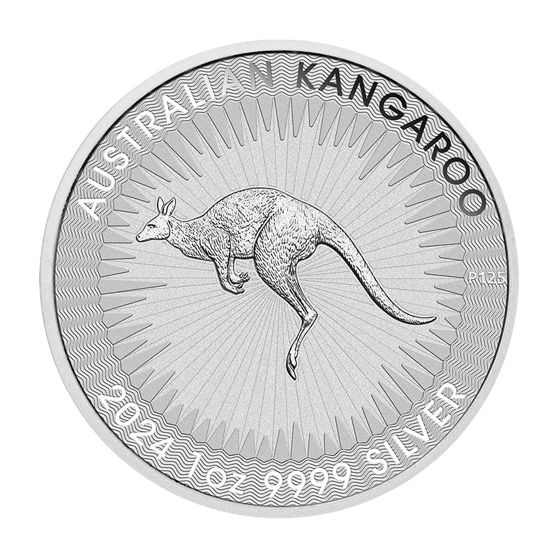 Känguru Silbermünze