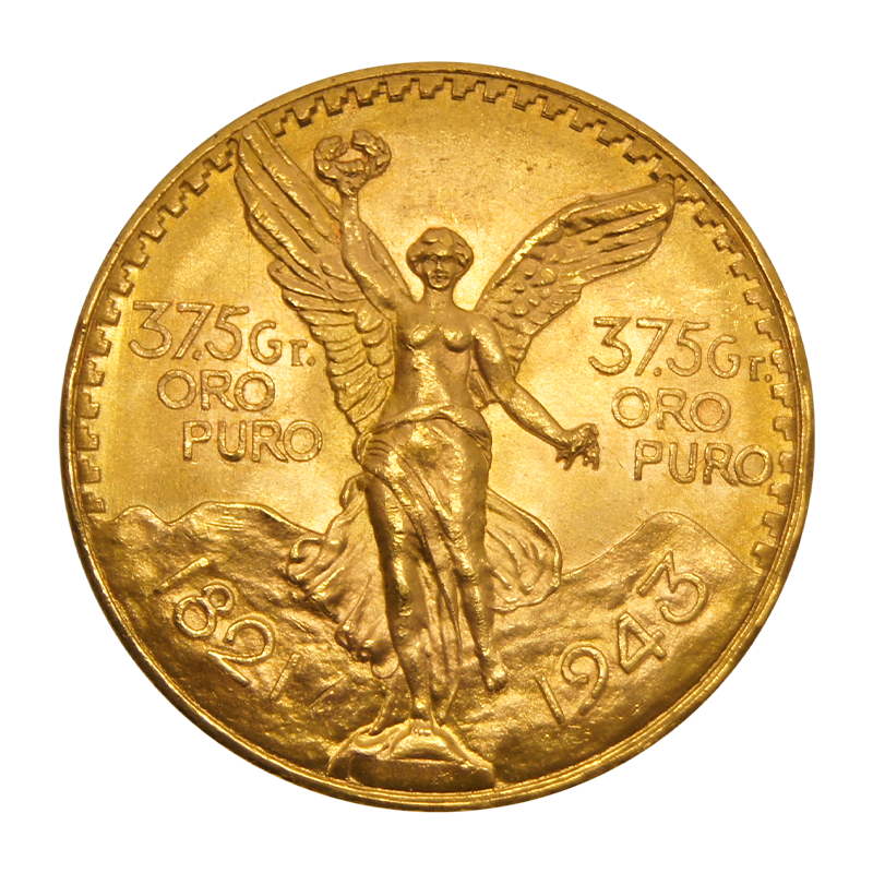 50 Pesos Centenario - Mexiko 37,5 g Goldmünze