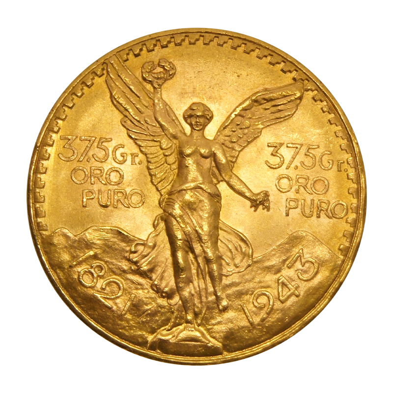 50 Pesos Centenario Mexiko