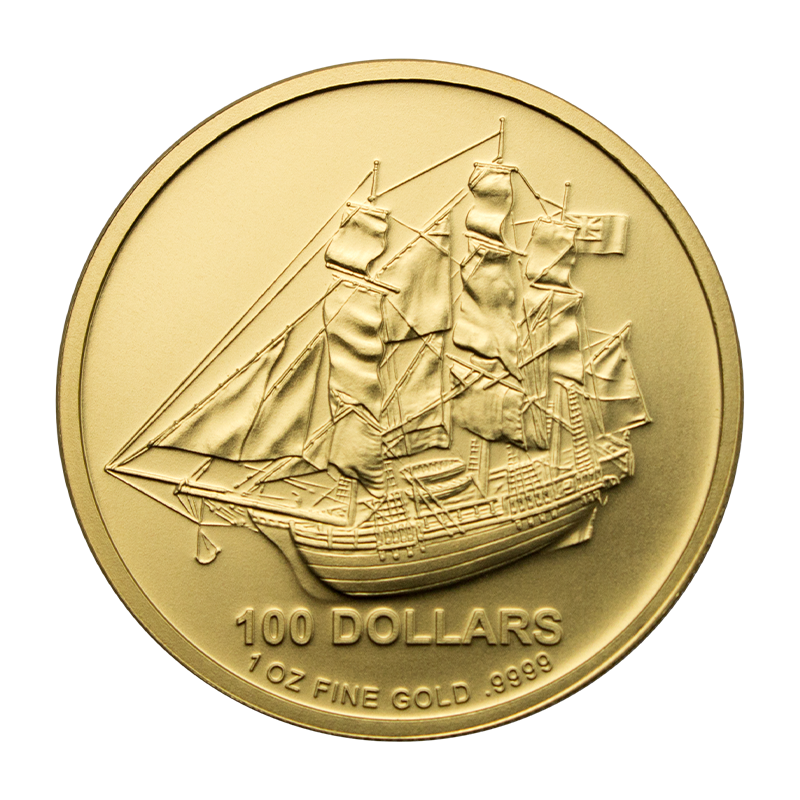 Cook Islands - 1 oz Goldmünze - diverse Jahrgänge