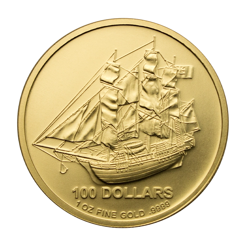 Cook Islands - 1 oz gold