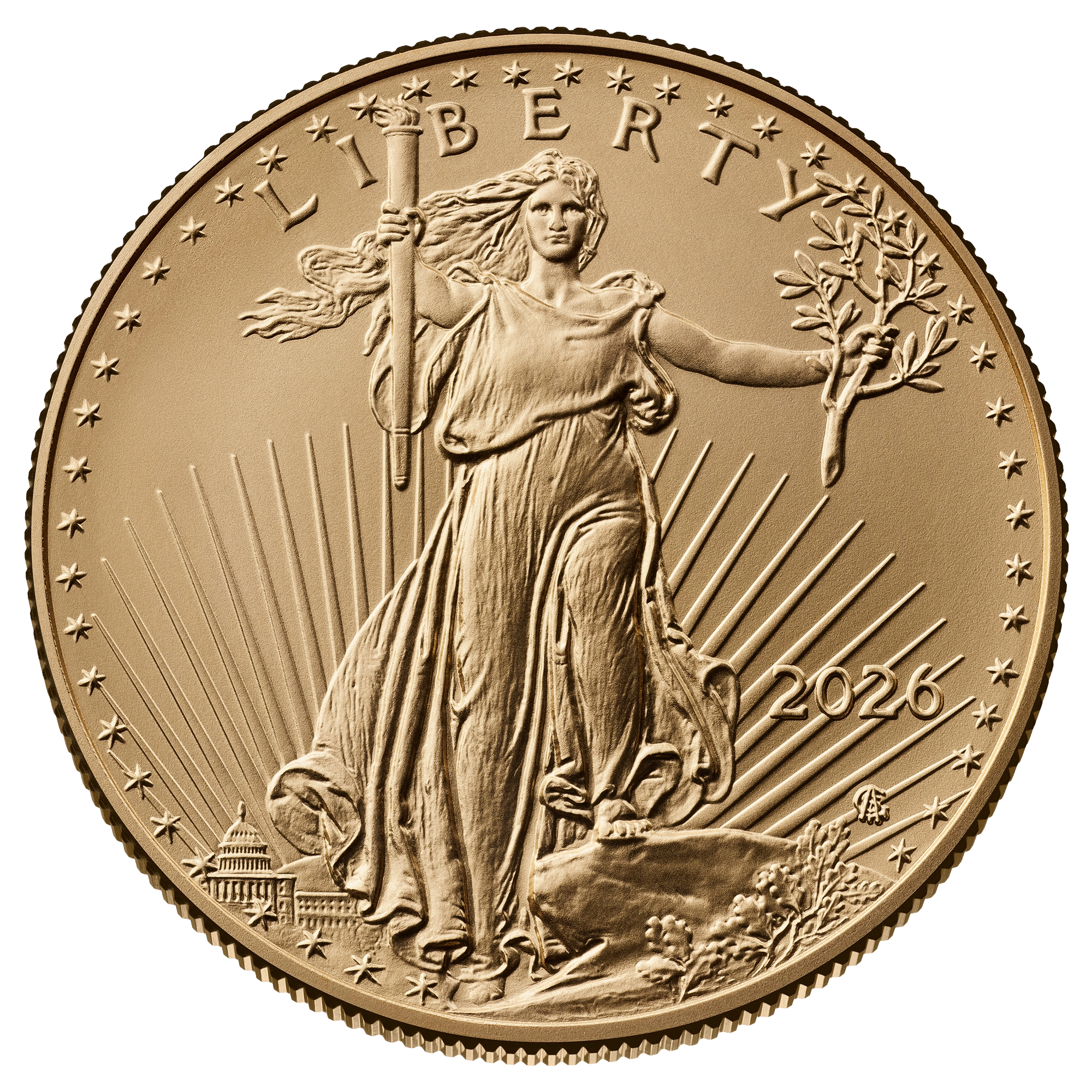 American Eagle 2026 - USA 1 oz Goldmünze | 1211028