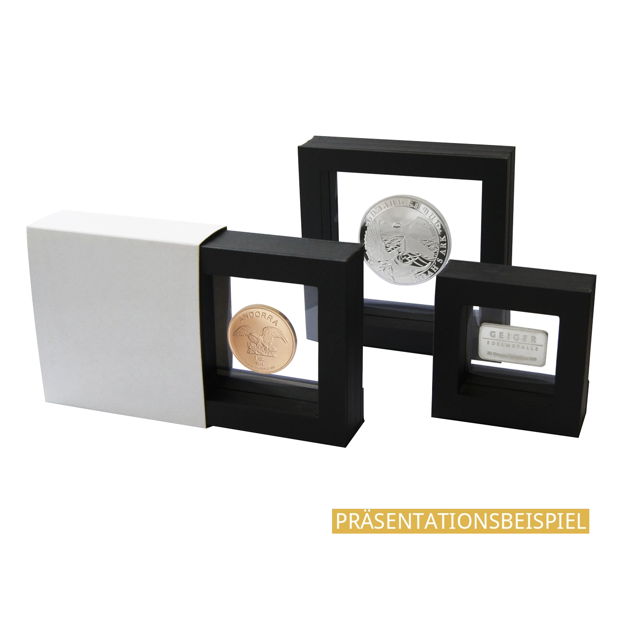 Object frame 50 x 50 mm inner dimension black | 3921675