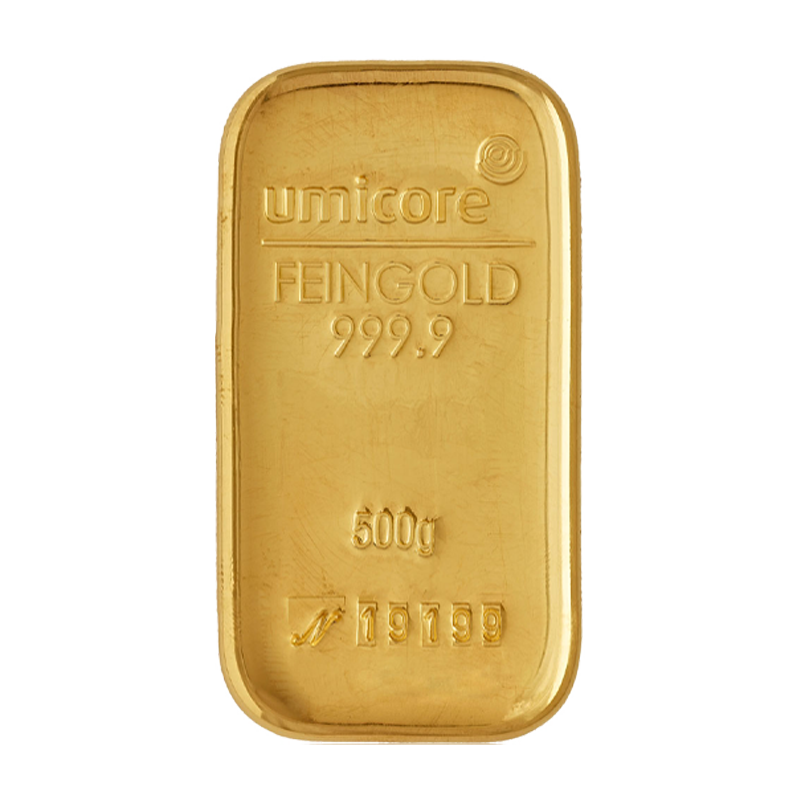 Buy Gold Bars from Geiger Edelmetalle