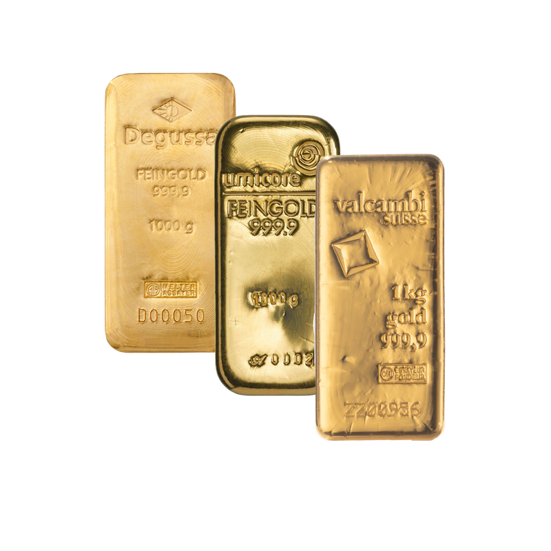 Buy Gold Bars from Geiger Edelmetalle