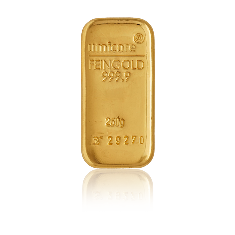 Buy Gold Bars from Geiger Edelmetalle