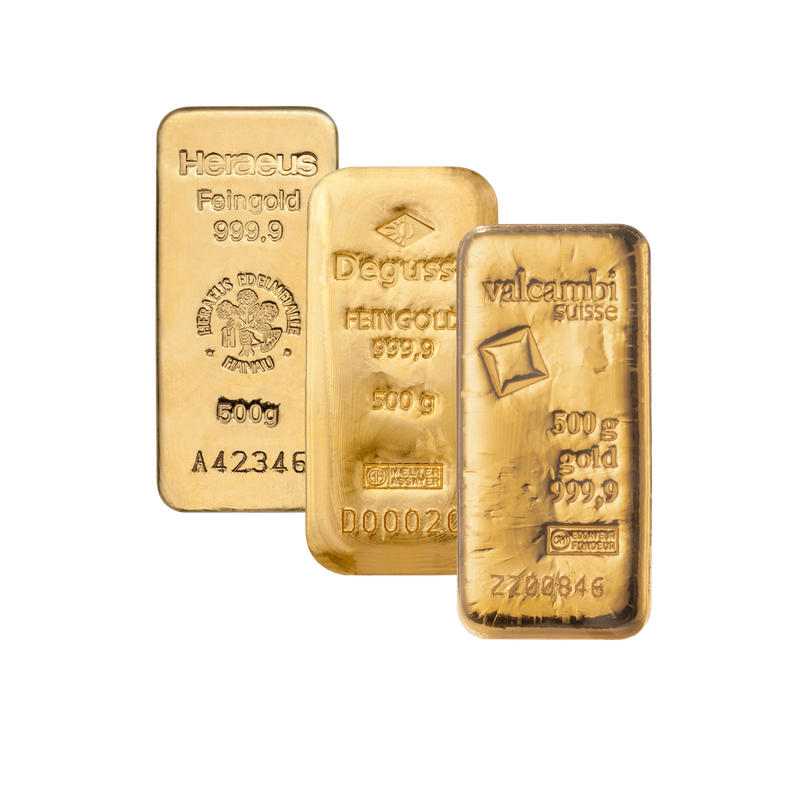 Buy Gold Bars from Geiger Edelmetalle