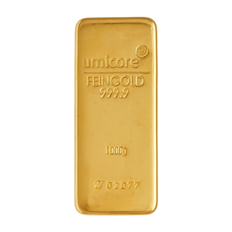 Buy Gold Bars from Geiger Edelmetalle