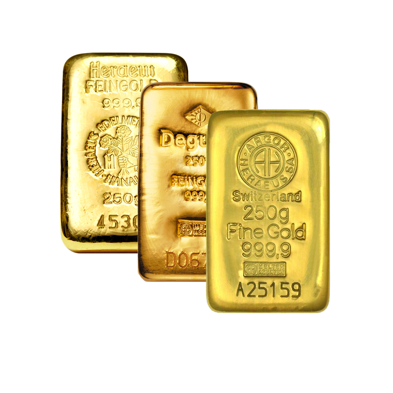 Buy Gold Bars from Geiger Edelmetalle