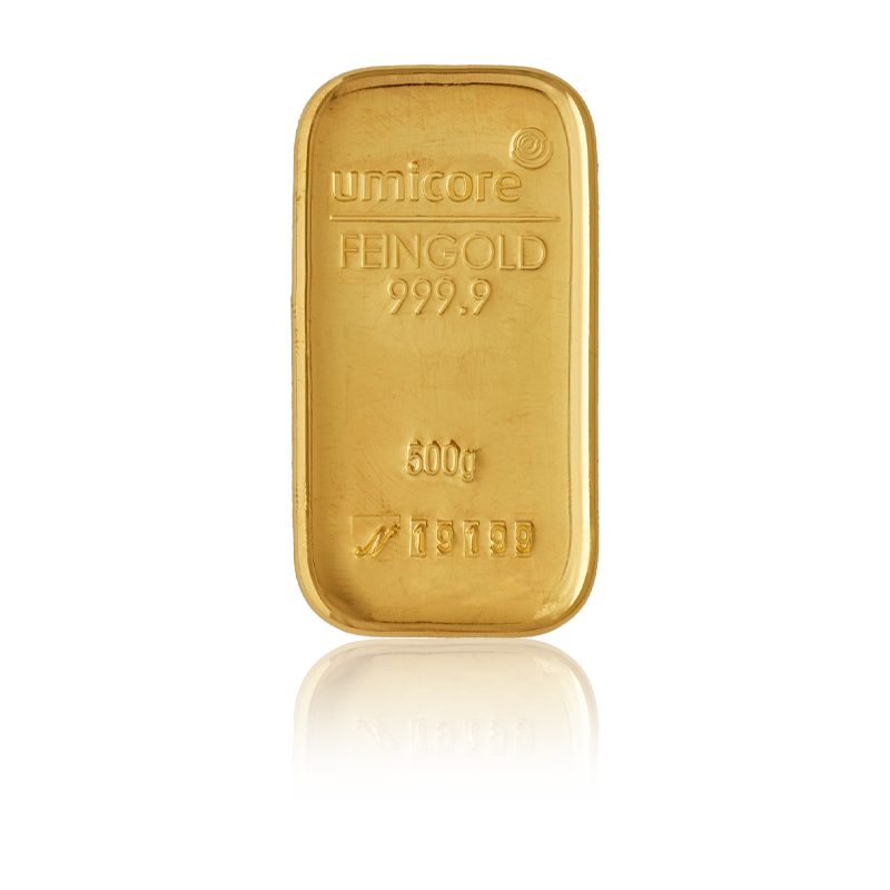 Buy Gold Bars from Geiger Edelmetalle